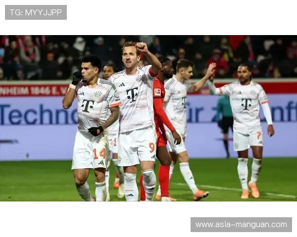 拜仁4-0大胜海登海姆，15轮不败领跑德甲